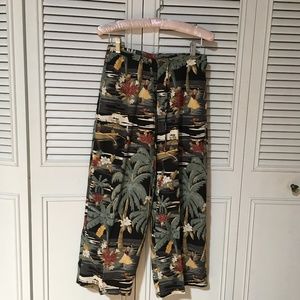 Kahala size 2 Hawaiian pants